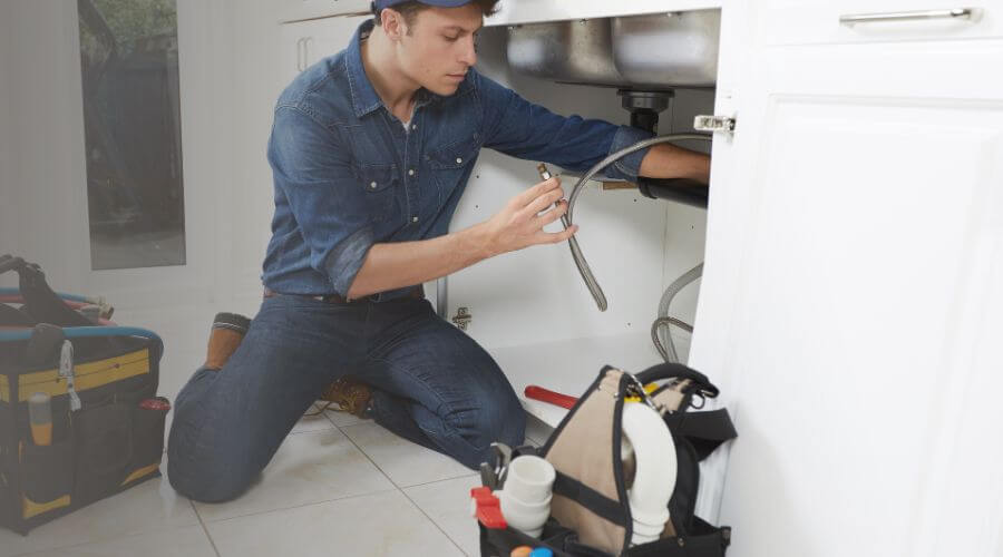 Burst Pipe Repair in Mertzon, TX